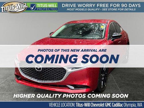 2024 Mazda Mazda3 2.5 S Select Sport