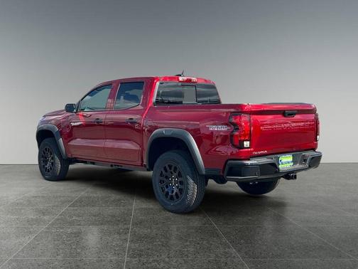 Radiant Red Tintcoat 2026 Chevrolet Colorado Trail Boss