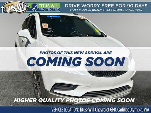 2022 Buick Encore Preferred