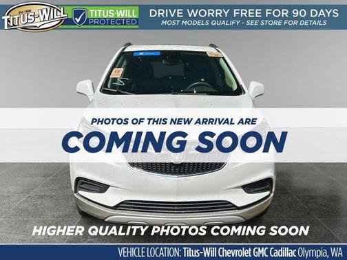 2022 Buick Encore Preferred