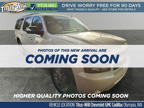 2010 Chevrolet Suburban 1500 LTZ