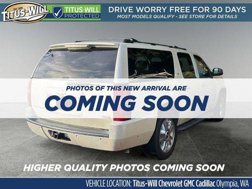 2010 Chevrolet Suburban 1500 LTZ