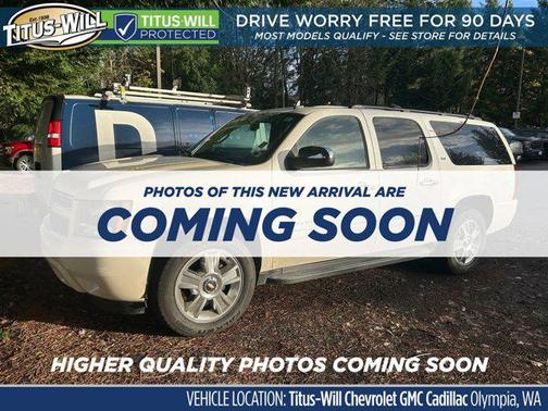 2010 Chevrolet Suburban 1500 LTZ