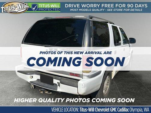 Summit White 2000 GMC Jimmy SLE