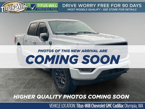 2021 Ford F-150 Tremor