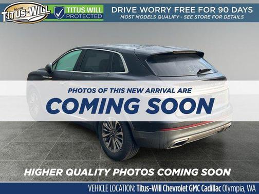 2020 Lincoln Nautilus Reserve