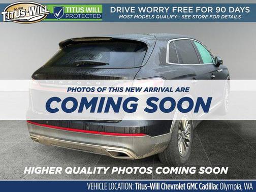 2020 Lincoln Nautilus Reserve