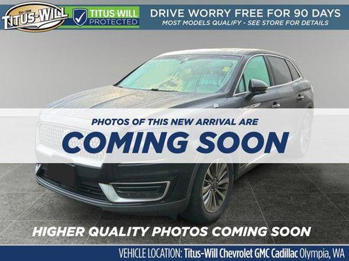 2020 Lincoln Nautilus Reserve