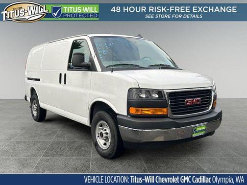 2025 GMC Savana 2500 Work Van