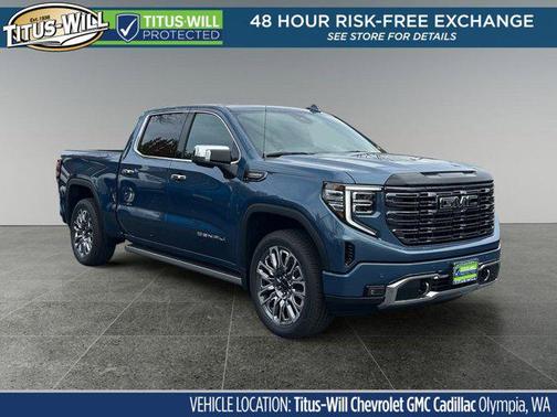 2026 GMC Sierra 1500 Denali Ultimate