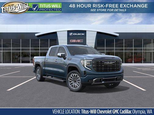 2026 GMC Sierra 1500 Denali Ultimate