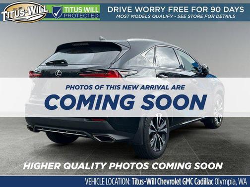 2021 Lexus NX 300 F Sport