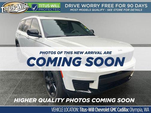 2023 Jeep Grand Cherokee L Altitude