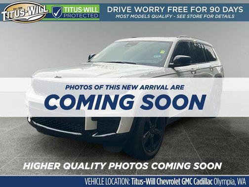 2023 Jeep Grand Cherokee L Altitude