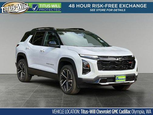 2026 Chevrolet Equinox AWD RS