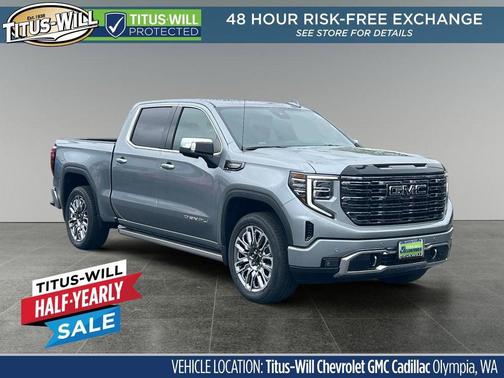 Sterling Metallic 2026 GMC Sierra 1500 Denali Ultimate
