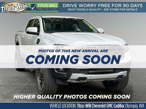 2019 Ford Ranger LARIAT
