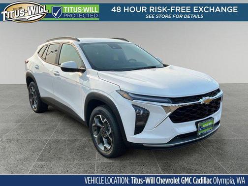 2025 Chevrolet Trax LT