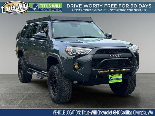 2024 Toyota 4Runner SR5