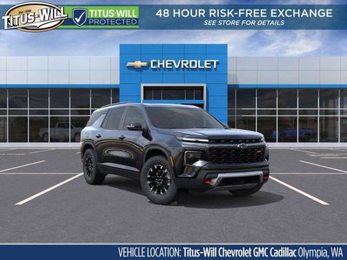 2026 Chevrolet Traverse AWD Z71