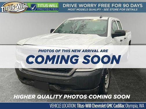 2017 Chevrolet Silverado 1500 WT