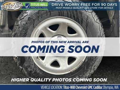 2017 Chevrolet Silverado 1500 WT