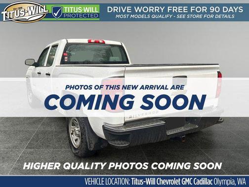 2017 Chevrolet Silverado 1500 WT