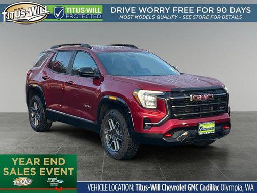 2026 GMC Terrain AWD AT4