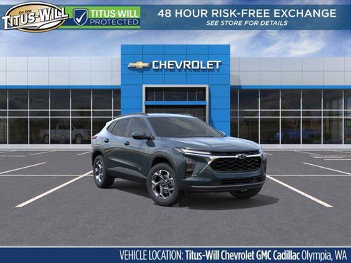 2025 Chevrolet Trax LT