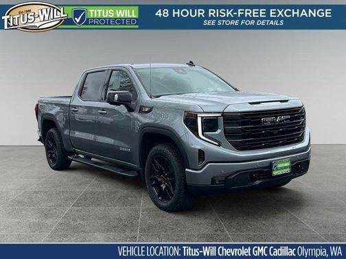 2025 GMC Sierra 1500 Elevation