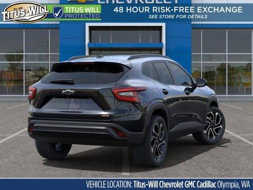 2025 Chevrolet Trax FWD 2RS