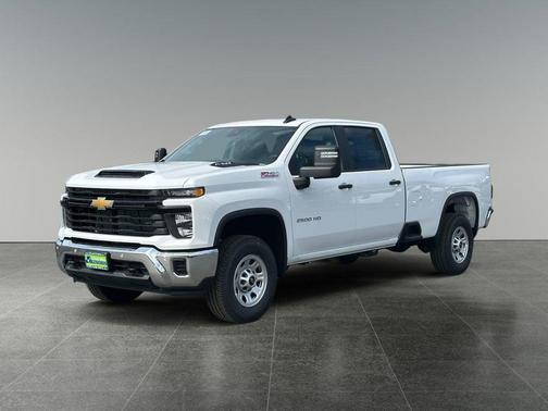 Summit White 2026 Chevrolet Silverado 2500 WT
