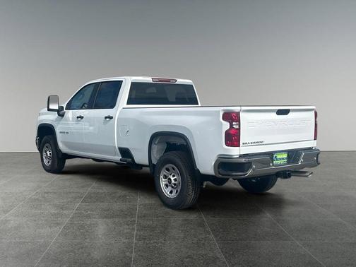 Summit White 2026 Chevrolet Silverado 2500 WT