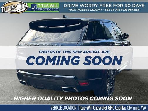 Charcoal 2019 Land Rover Range Rover Sport Supercharged Dynamic