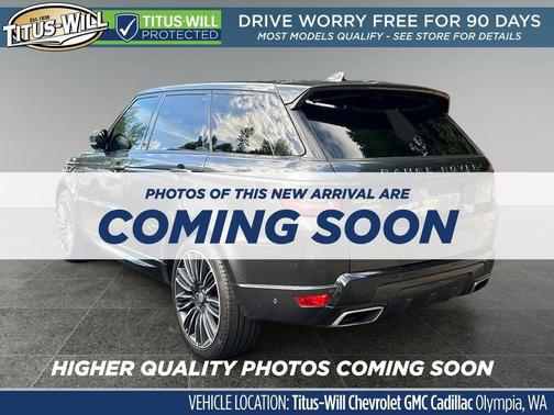 Charcoal 2019 Land Rover Range Rover Sport Supercharged Dynamic