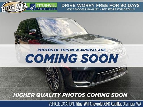 Charcoal 2019 Land Rover Range Rover Sport Supercharged Dynamic