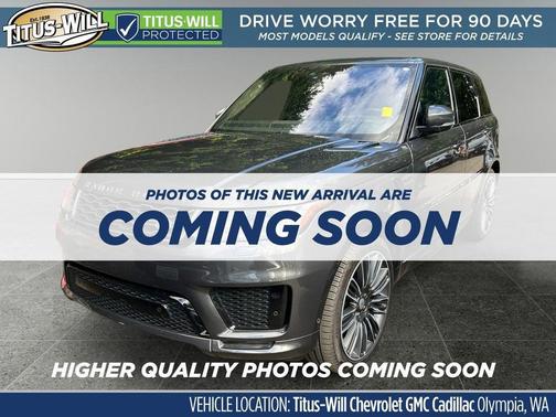 Charcoal 2019 Land Rover Range Rover Sport Supercharged Dynamic