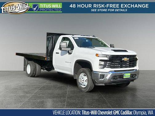 2025 Chevrolet Silverado 3500 WT