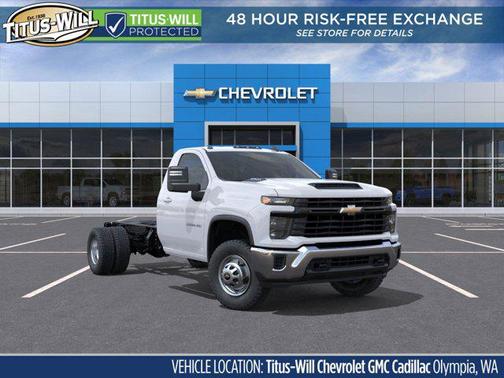 2025 Chevrolet Silverado 3500 WT