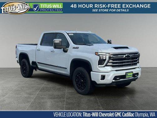 2026 Chevrolet Silverado 3500 High Country