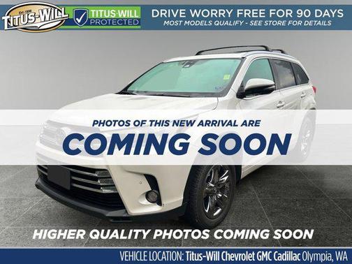 2018 Toyota Highlander Limited