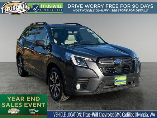 2023 Subaru Forester Limited