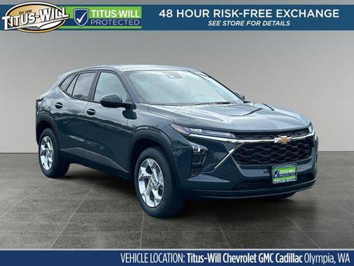 2026 Chevrolet Trax LS