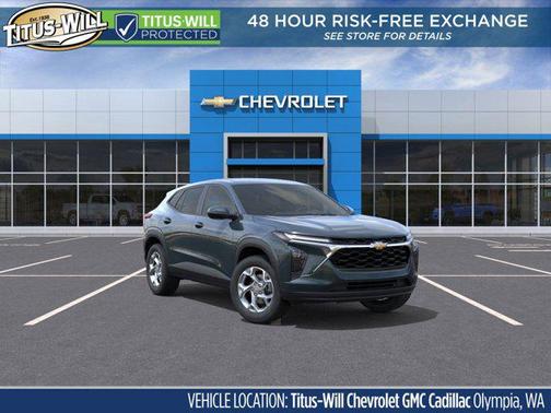 2026 Chevrolet Trax LS