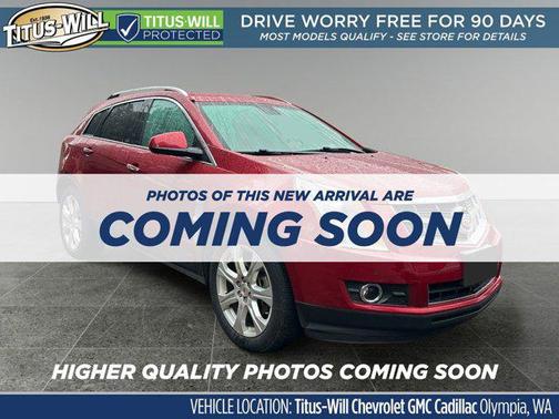 2011 Cadillac SRX Performance Collection