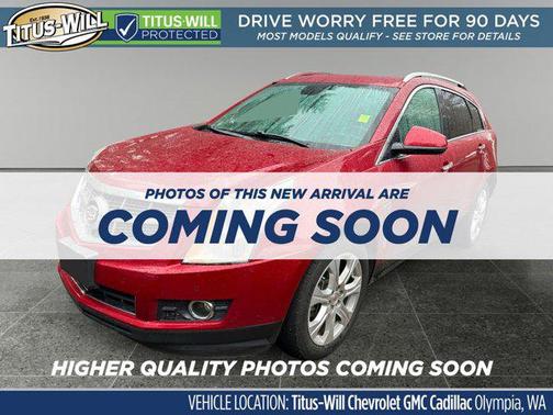 2011 Cadillac SRX Performance Collection