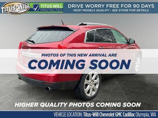 2011 Cadillac SRX Performance Collection