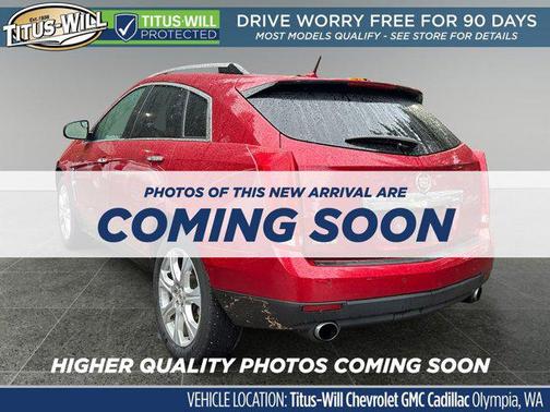 2011 Cadillac SRX Performance Collection