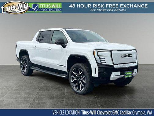 2025 GMC Sierra EV Extended Range Denali