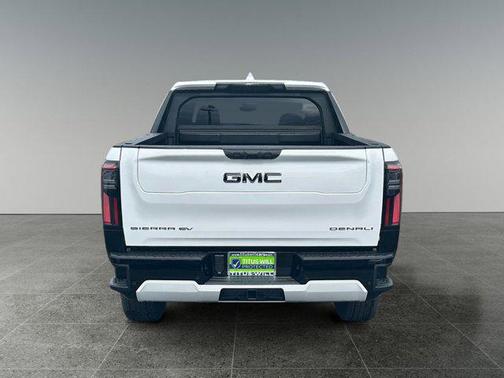 2025 GMC Sierra EV Extended Range Denali